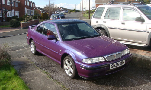 Rover 216 #12