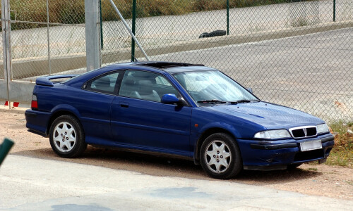 Rover 220 #1