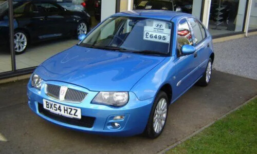 Rover 25 #8