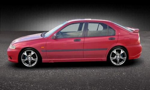 Rover 414 #8