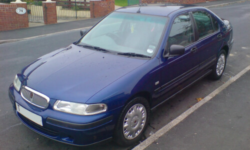 Rover 420 #1