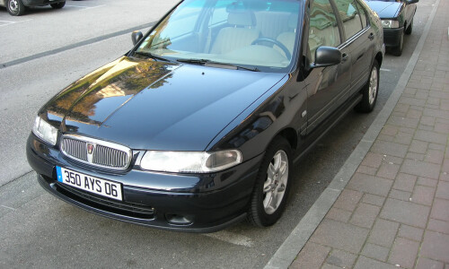 Rover 420 #4