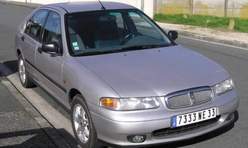 Rover 420 #5