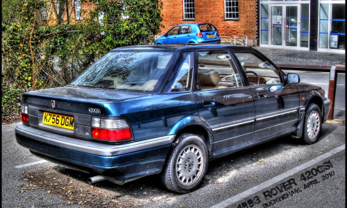 Rover 420 #17