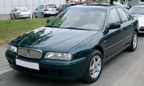 Rover 618 #1
