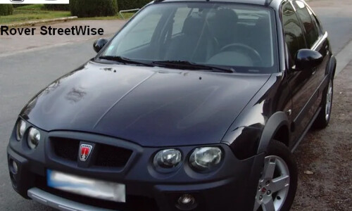 Rover Streetwise #11