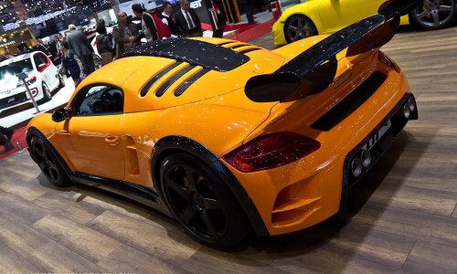 Ruf CTR3 Clubsport #1