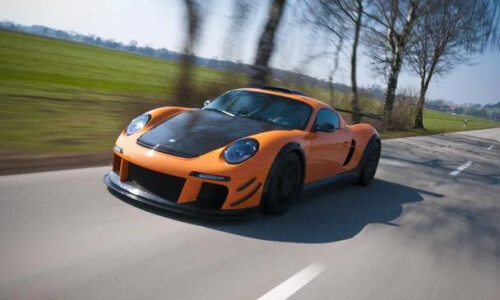 Ruf CTR3 Clubsport #4