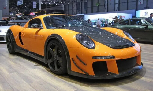 Ruf CTR3 Clubsport #9