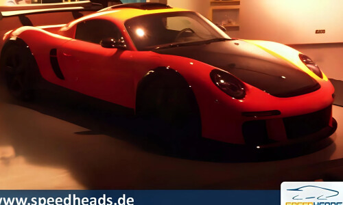 Ruf CTR3 Clubsport #13