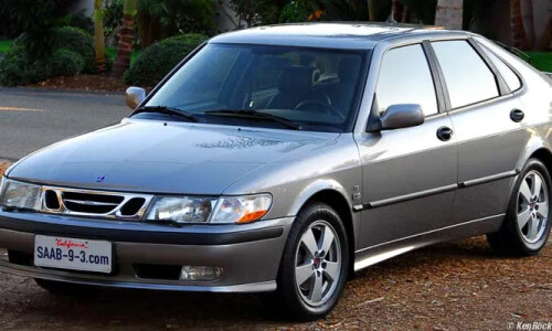 Saab 9-3 #1