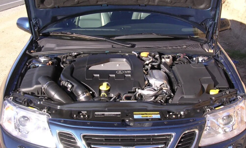 Saab 9-3 2.8 Turbo V6 Aero #1