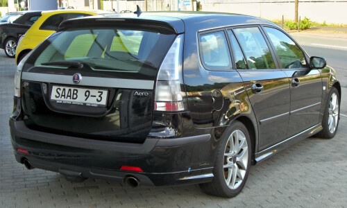 Saab 9-3 2.8 Turbo V6 Aero #4