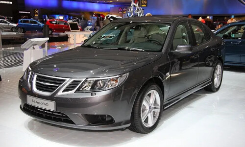 Saab 9-3 Aero XWD #1