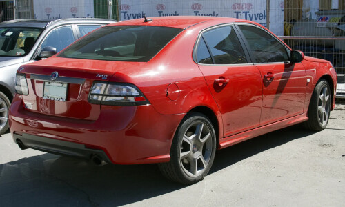 Saab 9-3 Aero XWD #2