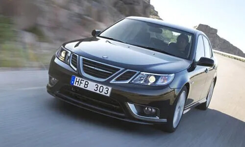 Saab 9-3 Aero XWD #3