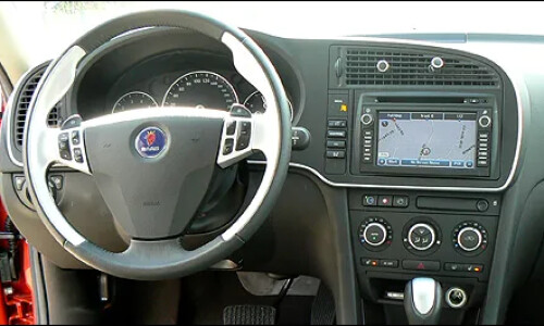 Saab 9-3 Aero XWD #5