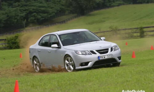 Saab 9-3 Aero XWD #6