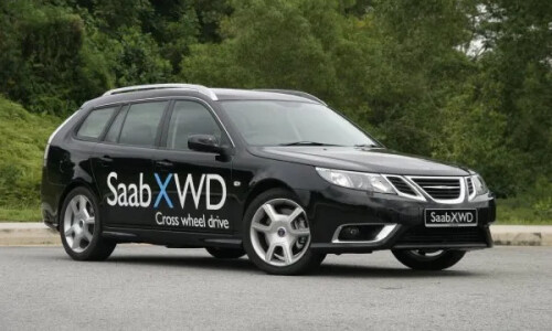 Saab 9-3 Aero XWD #8