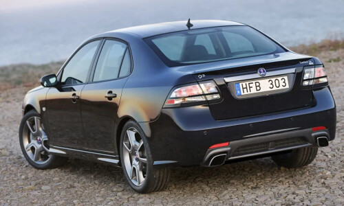 Saab 9-3 Aero XWD #9