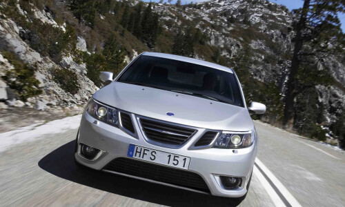 Saab 9-3 Aero XWD #14