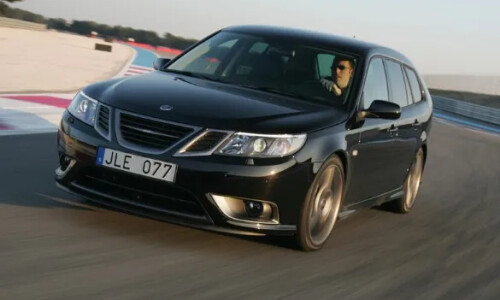 Saab 9-3 Aero XWD #17
