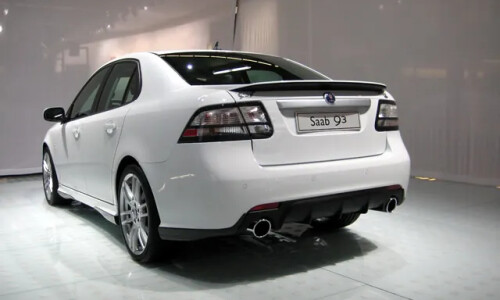 Saab 9-3 Aero XWD #19