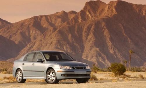 Saab 9-3 Anniversary #1
