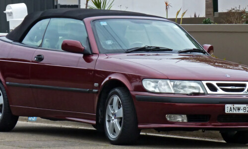 Saab 9-3 Anniversary #2
