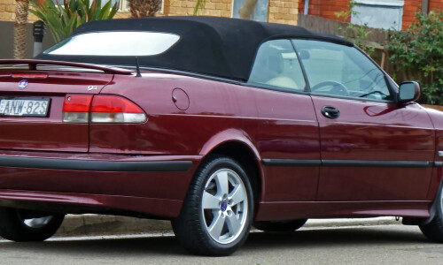 Saab 9-3 Anniversary #4
