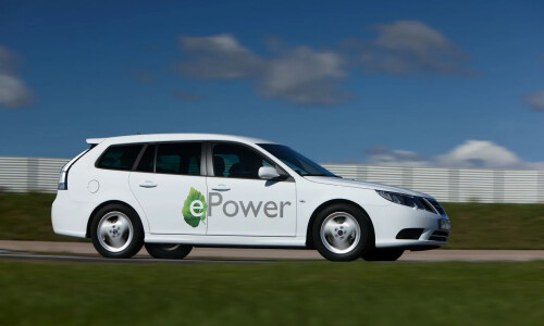 Saab 9-3 ePower #3
