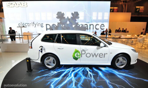 Saab 9-3 ePower #4