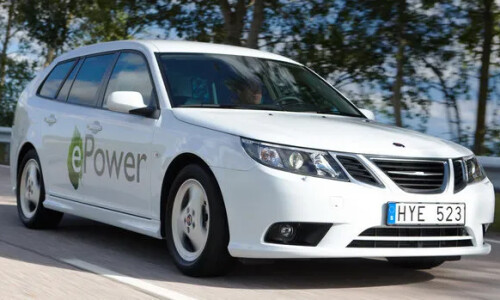 Saab 9-3 ePower #9