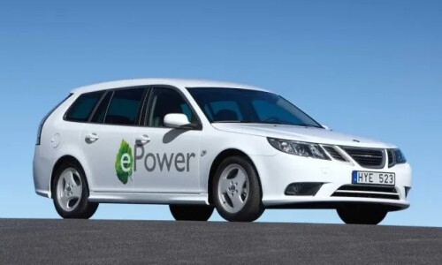 Saab 9-3 ePower #11