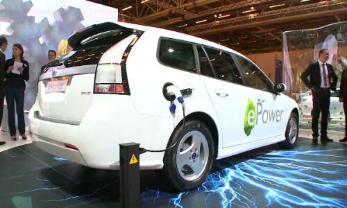 Saab 9-3 ePower #14