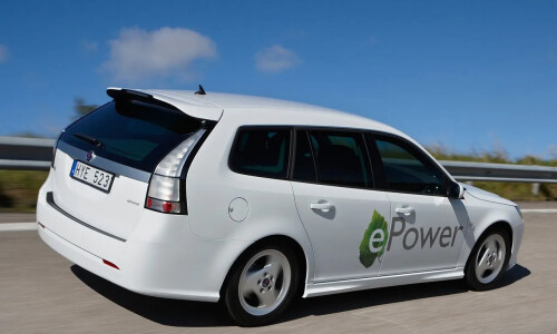 Saab 9-3 ePower #15