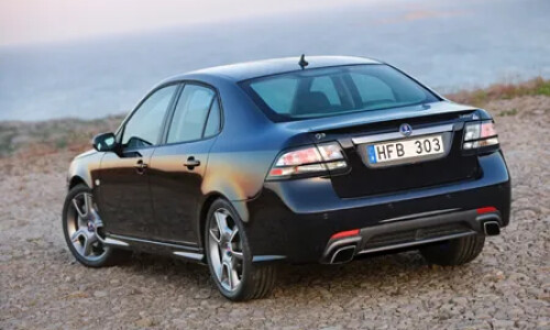 Saab 9-3 Turbo X #1