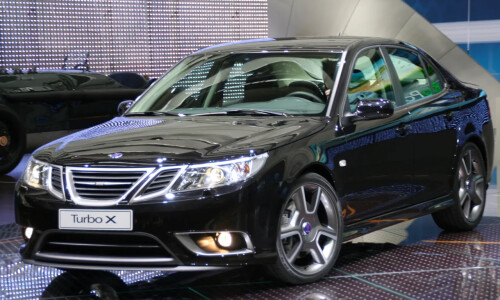 Saab 9-3 Turbo X #9