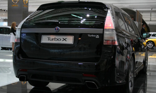 Saab 9-3 Turbo X #13