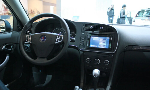 Saab 9-3X #1