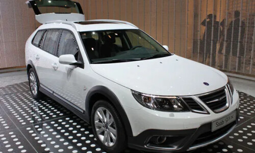 Saab 9-3X #2