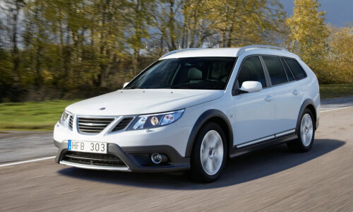 Saab 9-3X #4