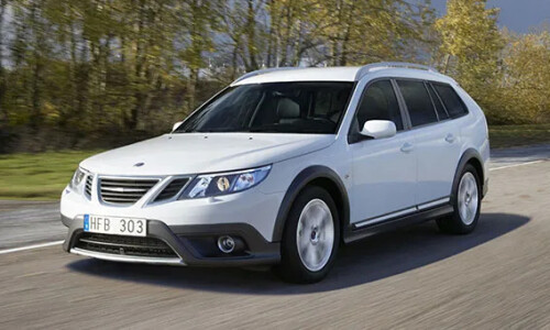 Saab 9-3X #5