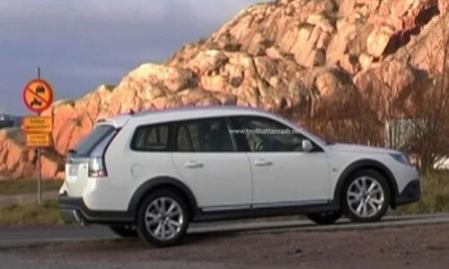 Saab 9-3X #8