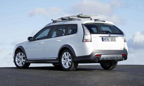 Saab 9-3X #9