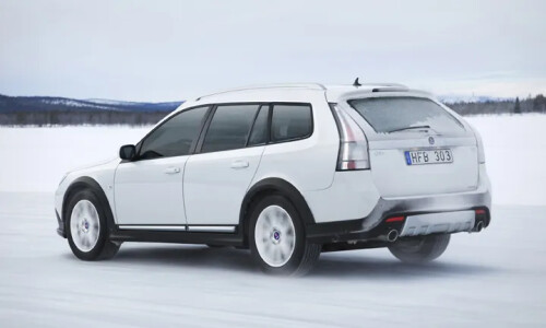 Saab 9-3X #10