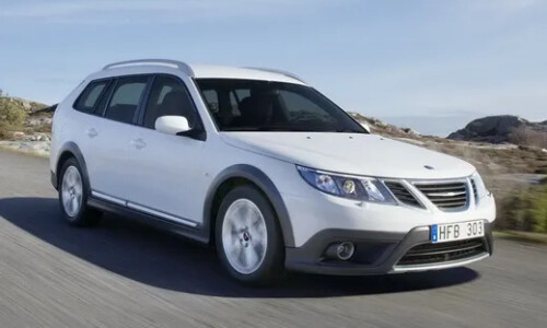 Saab 9-3X #16