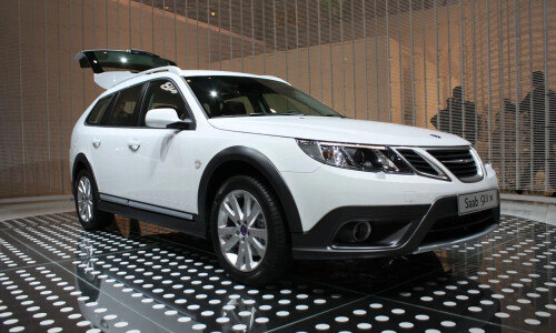 Saab 9-3X #17
