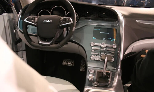 Saab 9-4X #1