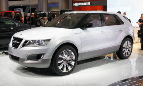 Saab 9-4X #2